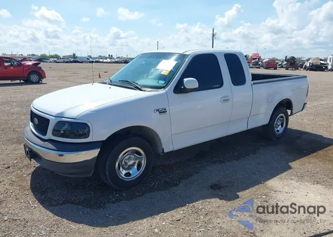 2002 Ford F-150 Lariat/Xl/Xlt from USA, damaged, VIN 1FTRX17W52KB26462